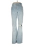 Express Hearts Blue Jeans Size 10 - photo 1