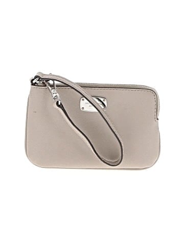 MICHAEL Michael Kors Leather Wristlet (view 1)