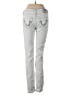 True Religion Metallic Silver Jeans Size 26 waist - photo 2