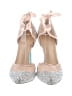 Betsey Johnson Silver Heels Size 7 1/2 - photo 2
