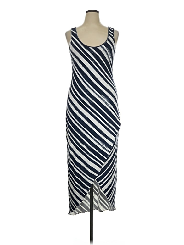 Pre-owned Tommy Bahama Casual Dress In Blue
