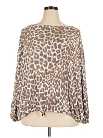 Ruby Rd. Long Sleeve Blouse (view 1)