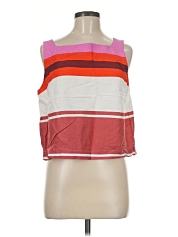 Ann Taylor Sleeveless Blouse (view 1)