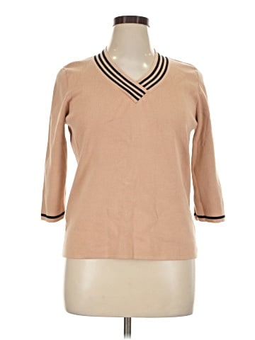 Hampshire Studio Pullover Sweater (view 1)