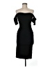 Missguided Solid Black Cocktail Dress Size 6 - photo 1