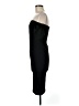 Missguided Solid Black Cocktail Dress Size 6 - photo 5