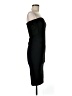 Missguided Solid Black Cocktail Dress Size 6 - photo 4