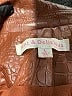 Hot & Delicious 100% Polyurethane Brown Jacket Size L - photo 6