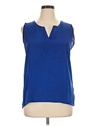 New York & Company Sleeveless T-Shirt (view 1)