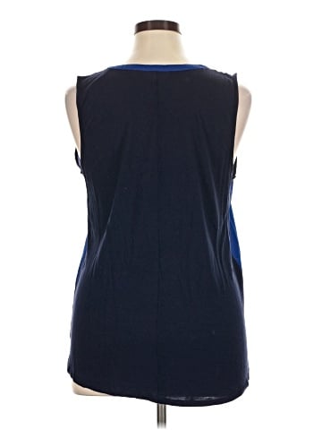 New York & Company Sleeveless T-Shirt (view 2)