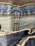 Levi's 100% Cotton Blue Denim Shorts Size 33 waist - photo 3
