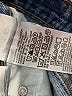 Levi's 100% Cotton Blue Denim Shorts Size 33 waist - photo 4