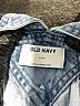 Old Navy Blue Overalls Size 3-6 mo - photo 3