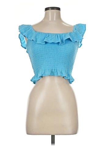 American Eagle Outfitters Sleeveless Blouse (view 1)