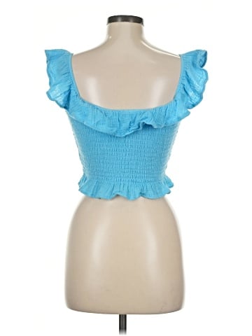 American Eagle Outfitters Sleeveless Blouse (view 2)