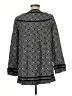 Tibi Polka Dots Gray Coat Size 6 - photo 2