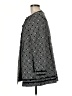 Tibi Polka Dots Gray Coat Size 6 - photo 5
