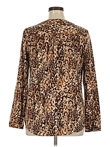 Merona Long Sleeve Henley (view 2)