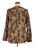 Merona 100% Polyester Brown Long Sleeve Henley Size XL - photo 2