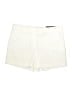 Ann Taylor Solid Ivory Shorts Size 8 - photo 1