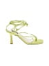 Nine West Green Sandals Size 9 - photo 1