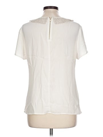 Ann Taylor Short Sleeve Blouse (view 2)