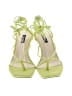Nine West Green Sandals Size 9 - photo 2