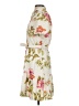 CeCe 100% Polyester Floral Ivory Casual Dress Size XS - photo 5