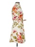 CeCe 100% Polyester Floral Ivory Casual Dress Size XS - photo 4