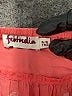 Fabindia Hearts Orange Dress Size 6 - 8 - photo 3