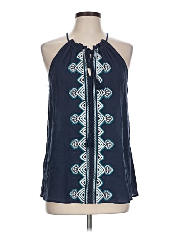 Market and Spruce Sleeveless Blouse (view 1)