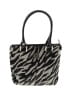 Anne Klein Animal Print Black Shoulder Bag One size - photo 1