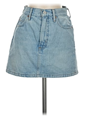 Denim Forum Denim Skirt (view 1)