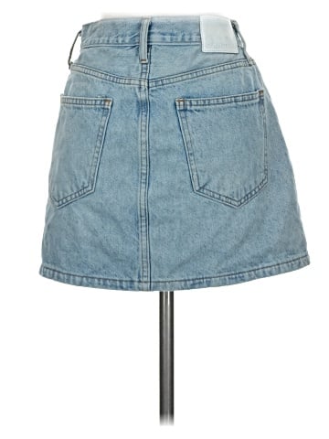 Denim Forum Denim Skirt (view 2)