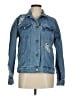 Forever 21 100% Cotton Blue Denim Jacket Size M - photo 1