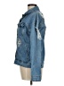 Forever 21 100% Cotton Blue Denim Jacket Size M - photo 5
