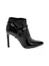 Max Mara 100% Leather Black Ankle Boots Size EU 40 - photo 1