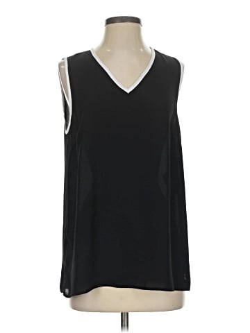 Anne Klein Sleeveless Blouse (view 1)