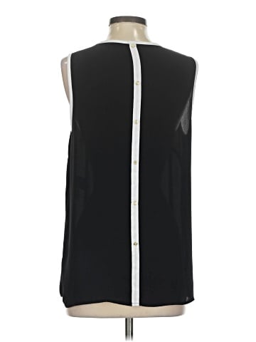 Anne Klein Sleeveless Blouse (view 2)