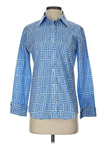 Tizzie Long Sleeve Button-Down Shirt (view 1)