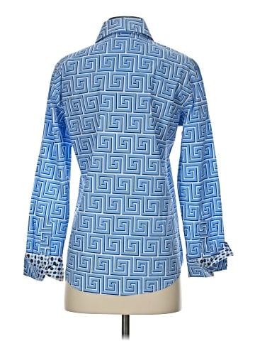 Tizzie Long Sleeve Button-Down Shirt (view 2)