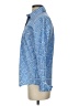 Tizzie Blue Long Sleeve Button-Down Shirt Size S - photo 5