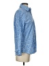 Tizzie Blue Long Sleeve Button-Down Shirt Size S - photo 4