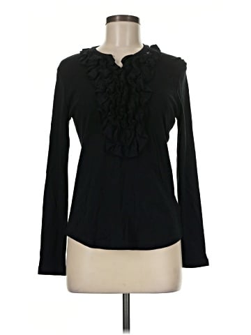 Chaps Long Sleeve Blouse (view 1)