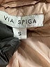 Via Spiga Pink Tan Coat Size S - photo 6