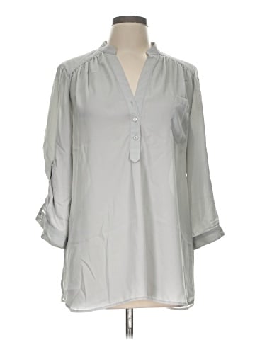 Downeast 3/4 Sleeve Blouse (view 1)