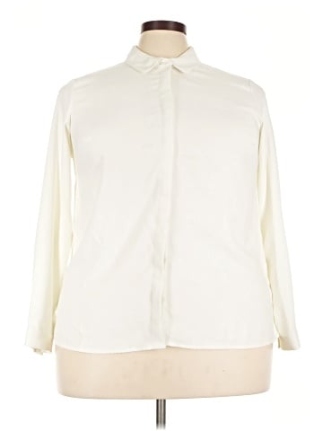 Elizabeth & Clarke Long Sleeve Blouse (view 1)