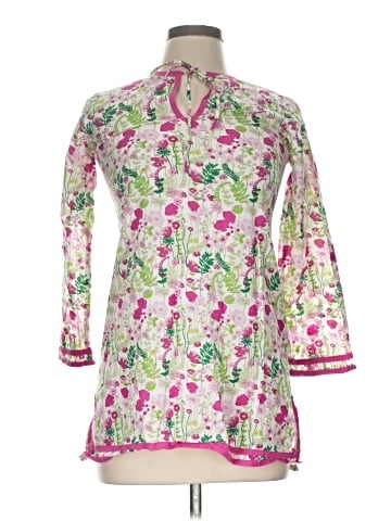 Oscar De La Renta 3/4 Sleeve Blouse (view 1)