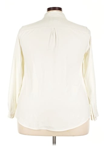 Elizabeth & Clarke Long Sleeve Blouse (view 2)