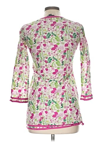 Oscar De La Renta 3/4 Sleeve Blouse (view 2)